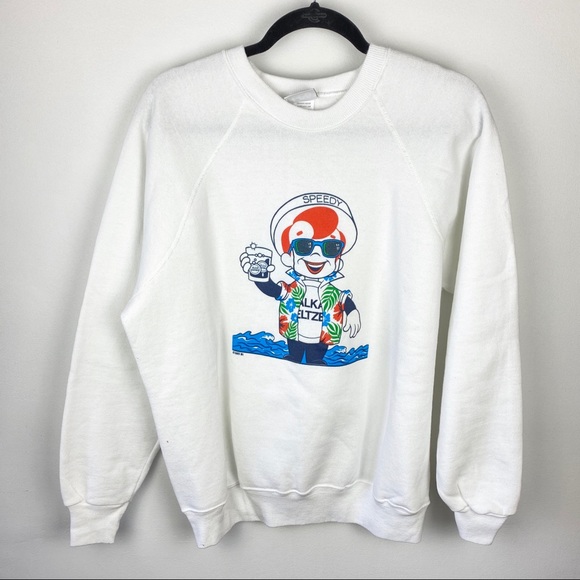 Vintage Other - Vintage 1989 LEE Alka-Seltzer Speedy Sweatshirt.